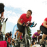 III. Spinning Maraton Körmenden - Négy óra közös tekerés a Fő téren (fotóriport)