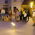 BE-JÓ így játszani a tűzzel! - A BE-JÓ Tűztáncosok műsora a kőszegi Fő téren