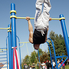 Calisthenics bemutatókkal avatták fel a szabadtéri kondiparkot Bükön