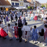Táncház a Hajnalcsillag Néptáncegyüttessel Kőszeg főterén