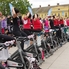 III. Spinning Maraton Körmenden - Négy óra közös tekerés a Fő téren (fotóriport)