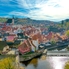 Cesky Krumlov: egy gyöngyszem Dél-Csehországból