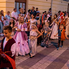 Jelmezes fáklyás felvonulás a Nádasdy Történelmi Fesztiválon