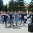Tánc világnapi flashmob főpróba a Gayer parkban