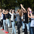 Tánc világnapi flashmob főpróba a Gayer parkban