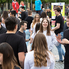 Fehér esernyők félórája - Quadrille Európai Táncfesztivál 2019 a Fő téren