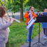 A Fuvola Quartett adott minikoncertet a KISZ lakótelepen