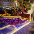 Szombathelyi Advent 2017 - Fellobbant az első láng Szombathelyi Advent 2017 - Fellobbant az első láng