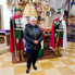 Hintó vitte a Szent Korona és a Szent Jobb hiteles másolatát a Szent Márton templomba Hintó vitte a Szent Korona és a Szent Jobb hiteles másolatát a Szent Márton templomba
