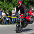 Így füstölt az aszfalt Ikerváron - Streetfighter Show a VI. Ikervári Motoros Találkozón