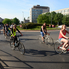 Az élhető városért bringáztak - 23. Critical Mass Szombathelyen