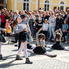 Barkaág a kalapban, borosüveg a fejen - Újabb fotók a szombathelyi Tánc Világnapjáról