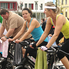 III. Spinning Maraton Körmenden - Négy óra közös tekerés a Fő téren (fotóriport)