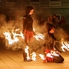 Tűzvarázslók - A BE-JÓ tűztáncosainak műsora a kőszegi Jézus Szíve templom előtt