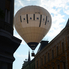 Hőlégballon bemutató a Fő téren