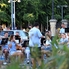 "Vírusírtó" térzene fúvósokkal