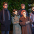 Filmzenék és gyertyagyújtás a Büki Advent első vasárnapján