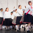 Az Ungaresca Táncegyüttes műsora a Folkudvarban