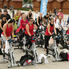 III. Spinning Maraton Körmenden - Négy óra közös tekerés a Fő téren (fotóriport)