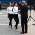 Fehér esernyők félórája - Quadrille Európai Táncfesztivál 2019 a Fő téren