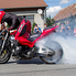 Így füstölt az aszfalt Ikerváron - Streetfighter Show a VI. Ikervári Motoros Találkozón