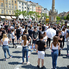 Szlovén 5letre francia 4es - Európai Quadrille Táncfesztivál 2017 a Fő téren (videóval)
