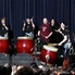 A Kiyo-Kito Taiko japándob együttes előadása az IBS-ben