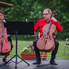 A Camerata Pro Musica nyáresti hangversenye a Kámoni Arborétumban