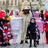 Farsangtemetés és bolondesküvő, avagy télűző maskarások felvonulása Kőszegen