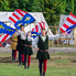 Repülő zászlók, csattanó pajzsok, surranó nyilak - Hagyományőrző csapatok bemutatói a Történelmi Témaparkban