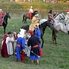 Újrajátszották a csatát - Hagyományőrző csapatok felvonulása és csata a Rába parton