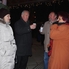 Csepregi Advent 2013 - Lángra lobbant a harmadik gyertya is a Promenádon