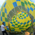 Hőlégballon bemutató a Fő téren