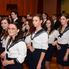 Kékszalagosok - A Premontrei Gimnázium szalagavatója 2014 - Szalagtűzés (fotóriport)