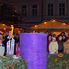 Adventi gyertyagyújtás a Fő téren - Négy hét lelki készülődés, négy hét várakozás