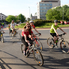 Az élhető városért bringáztak - 23. Critical Mass Szombathelyen