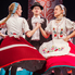Lánykérés is volt az Ungaresca Táncegyüttes jubileumi műsorán Lánykérés is volt az Ungaresca Táncegyüttes jubileumi műsorán