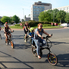 Az élhető városért bringáztak - 23. Critical Mass Szombathelyen