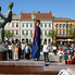 Szökőkút nyitogató tavaszköszöntés Szombathely Fő terén