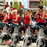 III. Spinning Maraton Körmenden - Négy óra közös tekerés a Fő téren (fotóriport)