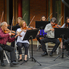 A Camerata Pro Musica nyáresti hangversenye a Kámoni Arborétumban