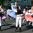 Felvonulás a 39. Nemzetközi Folklórfesztiválon