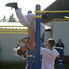 Calisthenics bemutatókkal avatták fel a szabadtéri kondiparkot Bükön