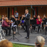 A Camerata Pro Musica nyáresti hangversenye a Kámoni Arborétumban