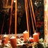 Négy gyertya lángja az adventi koszorún - Szombathelyi Advent 2014 (fotóriport)