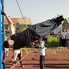 Calisthenics bemutatókkal avatták fel a szabadtéri kondiparkot Bükön