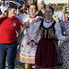 Táncház a Hajnalcsillag Néptáncegyüttessel Kőszeg főterén