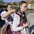 Májusfát állítottak, ennek örömére táncra is perdültek Kőszegen