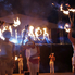Az Artistica Anam Cara tűzshow-ja a záróceremónián - Savaria Karnevál 2014
