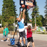 Huszadik alkalommal pattogott a labda Körmenden - Streetball a Körmendi Napokon